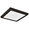 Nuvo Blink Pro 11W 7 in. LED Fixture - CCT Selectable - Square Shape - Bronze Finish - 120V 62/1716 - alternate 6